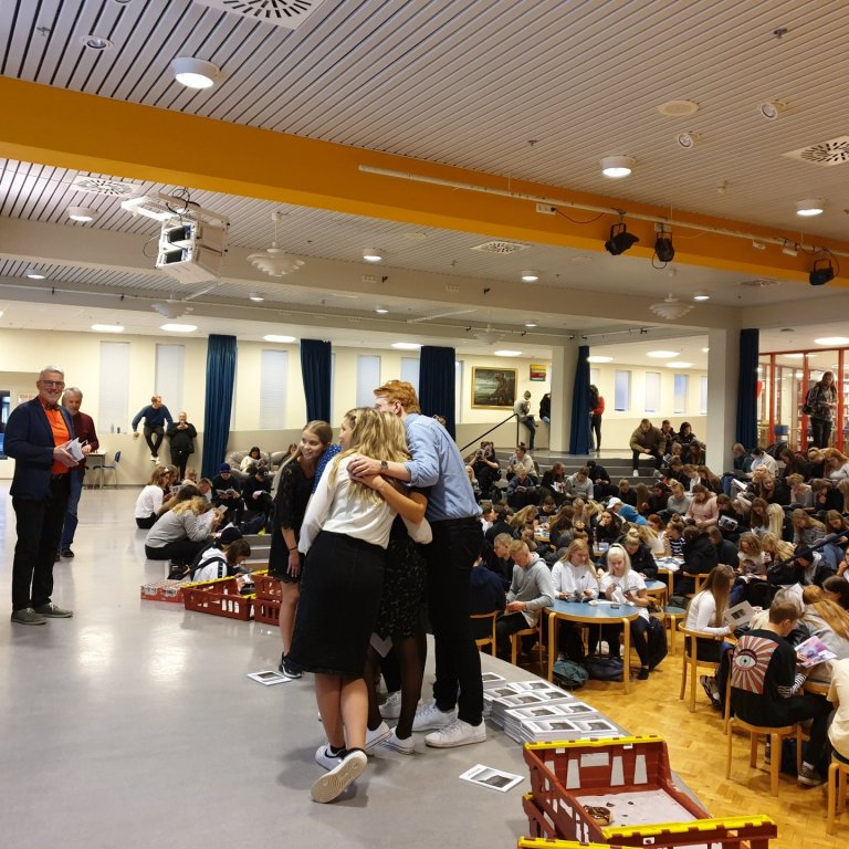 Útgáfu haustblaðs Munins fagnað í Kvosinni 2019