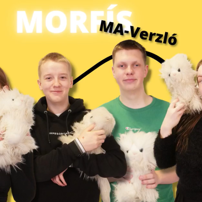 Frá vinstri. Malín Marta, Jóhannes Óli, Björn Gunnar og Laufey Lind hafa lokið þátttöku í MORFÍs. My&hellip;