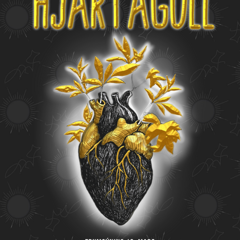 LMA frumsýnir Hjartagull föstudaginn 19. mars. Mynd: Fésbókarsíða LMA