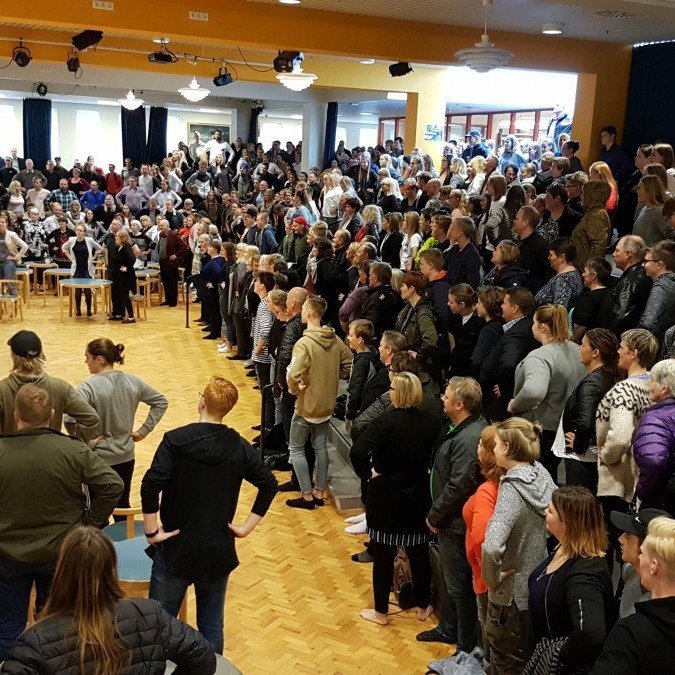 Frá skólasetningu 2019