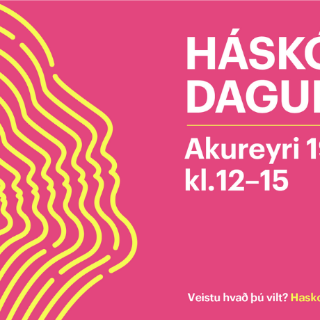 Háskóladagurinn á Akureyri 19. mars