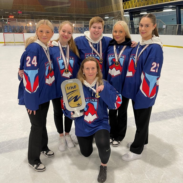 MA-liðið: Katrín Rós Björnsdóttir, María Guðrún Eiríksdóttir, Inga Rakel Aradóttir, Hilma Bóel Bergs&hellip;