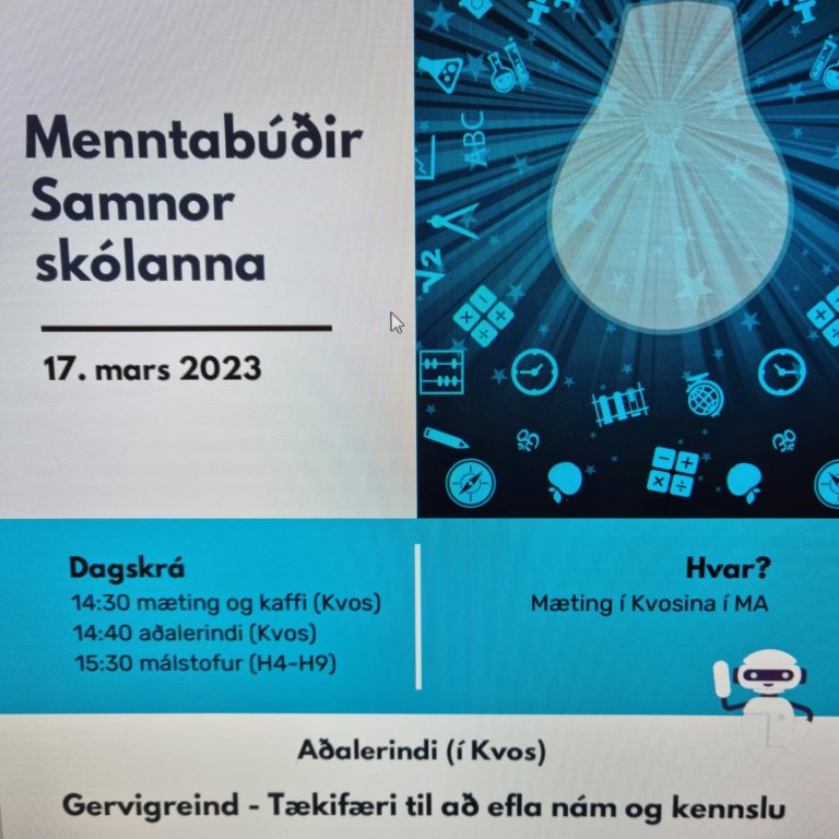 Menntabúðir SamNor-skólanna