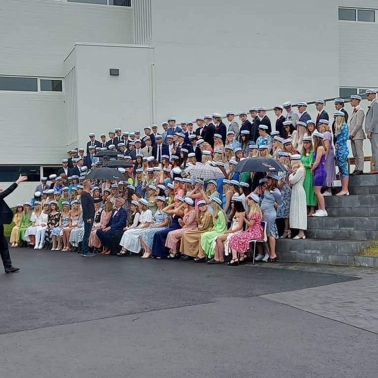 Nýstúdentar 17. júní 2022