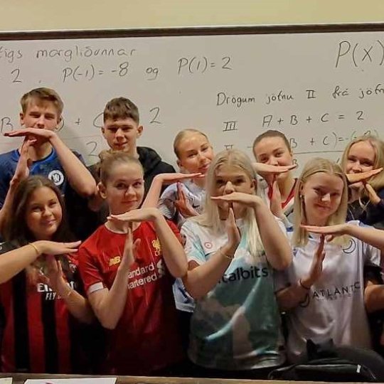 1. bekkur T. Mynd: Tryggvi Kristjánsson