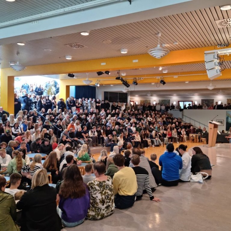 Frá skólasetningu 2023