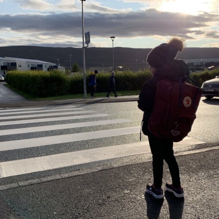 Akureyrarbær vinnur nú að umferðaröryggisáætlun fyrir sveitarfélagið.