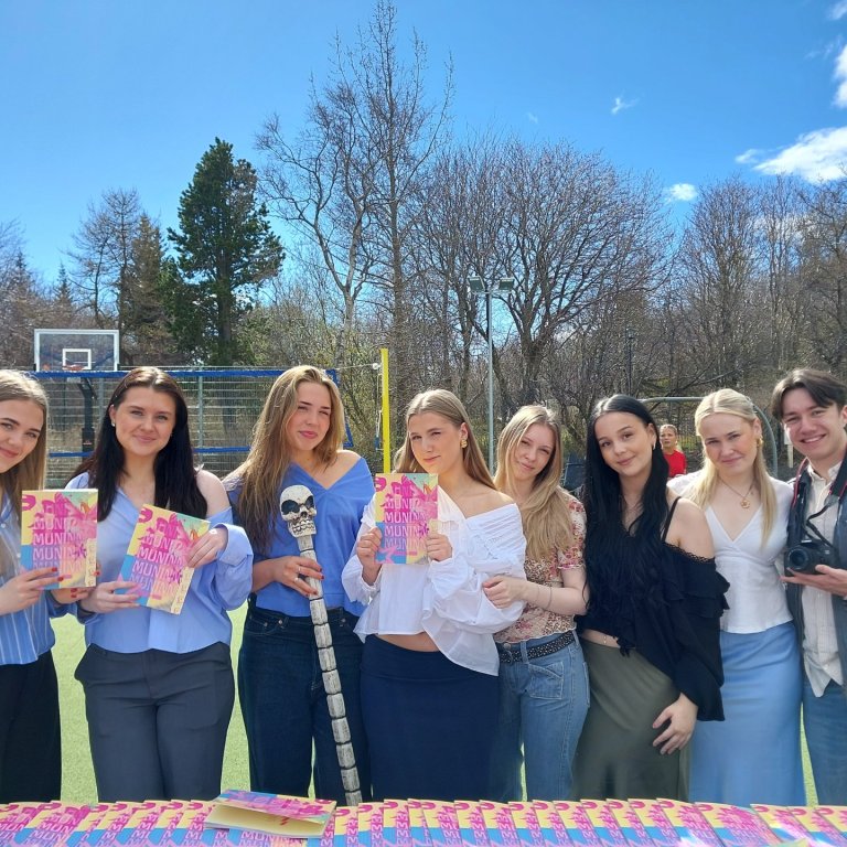 Ritstjórn Munins 2024-2025