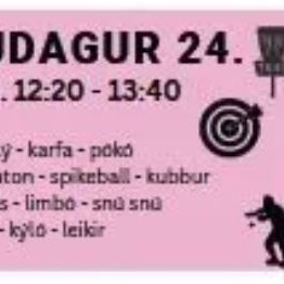 MA-leikar, Brunnárhlaup og fleira í evrópskri íþróttaviku