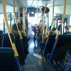 Strætó í skólann