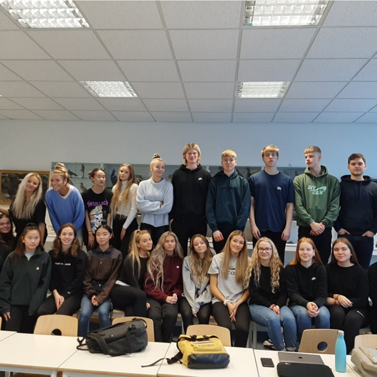 1. bekkur F mætti best og stóð sig best