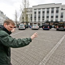 Þorlákur stjórnar tónlistargjörningi á Torginu