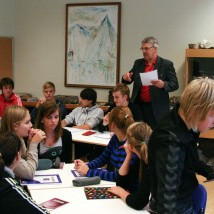 Verkefnavinna á Hólum