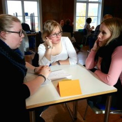 Á hraðstefnumóti í málum