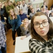 Húsvíkingar í heimsókn