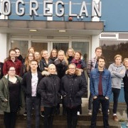 Á lögreglustöðina