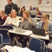 Erasmusverkefni í MA