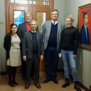 Franski sendiherrann í heimsókn