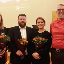 Sunna, Ari, Nanna og Jón Már