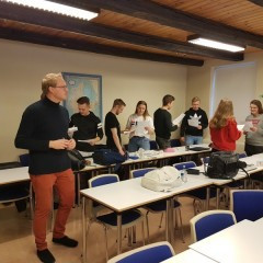 Uppbrot í dönskukennslu