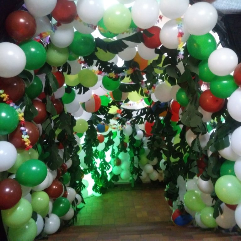 Suðrænn inngangur á árshátíð MA