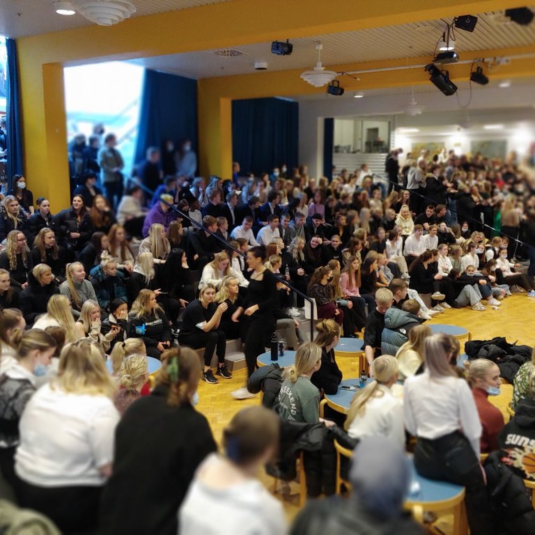 Söngsalur í Kvosinni