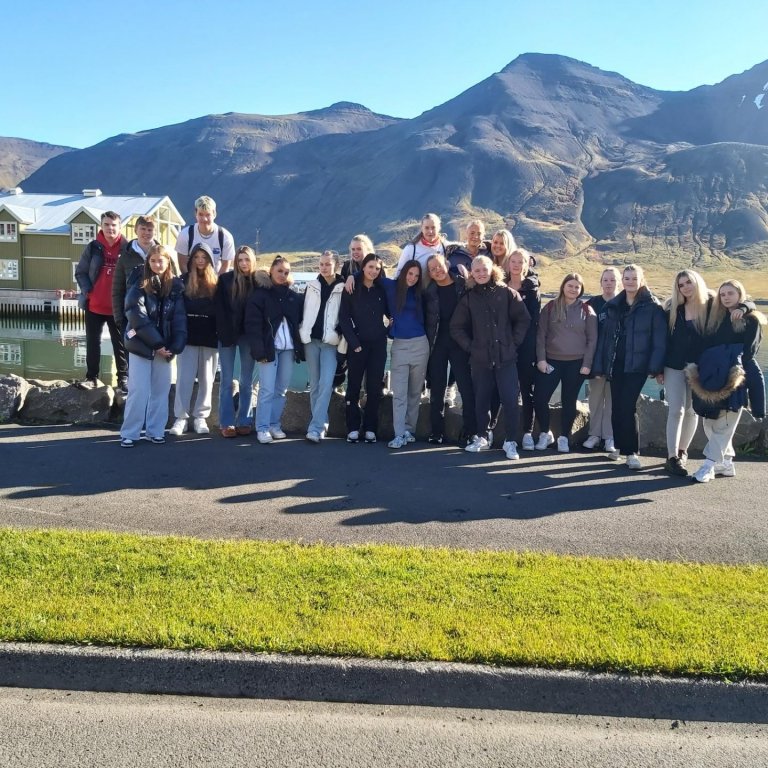 Nemendur á Siglufirði