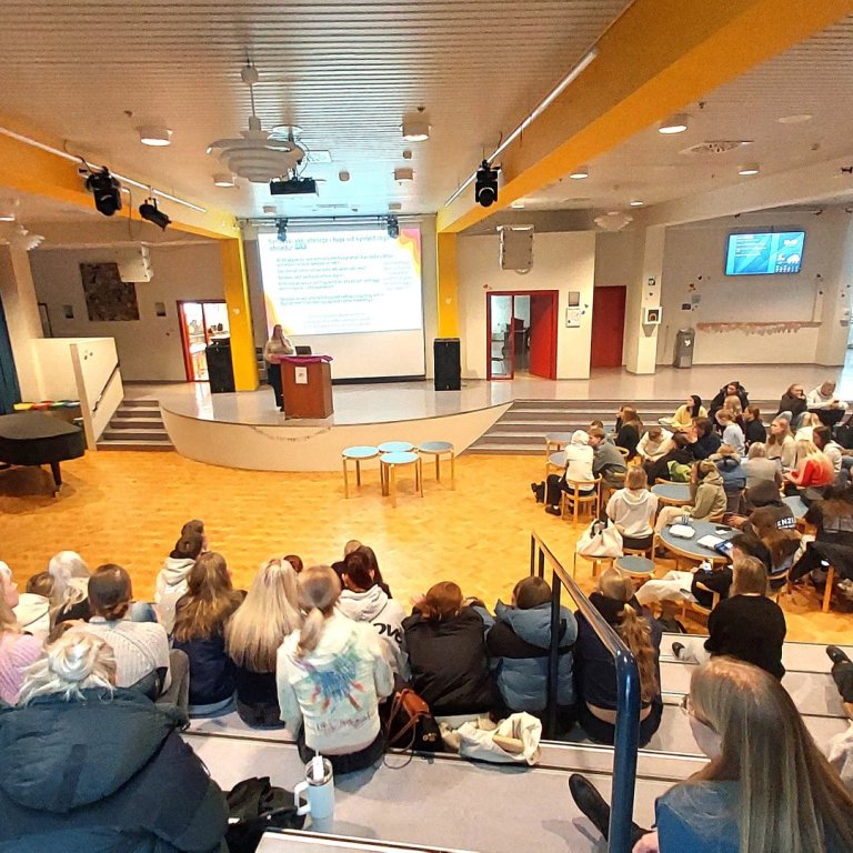 Frá fyrirlestri við upphaf jafnréttisviku