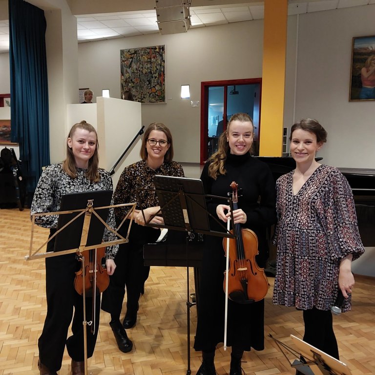 Píanókvartettinn Negla