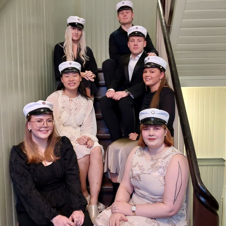 Brautskráning í lok haustannar