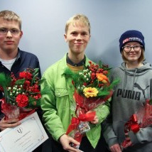 Ungskáldin Oddur, Sölvi og Anna Kristjana