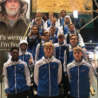 U-18 liðið í handbolta. Mynd frá HSÍ.