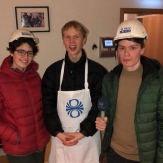 Gettu betur. Mynd: Skólafélagið Huginn.