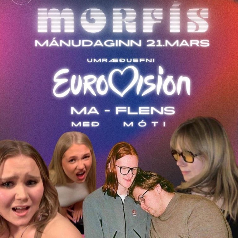 Mynd: Fésbókarsíða Málfundafélags Hugins