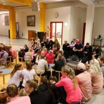 Bleikur dagur í Kvosinni