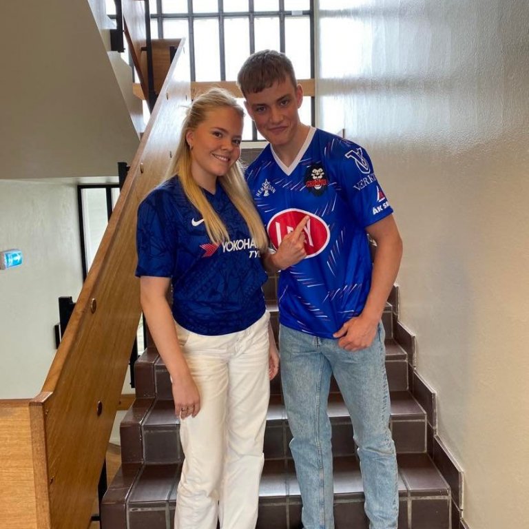 Fimu MA-ingarnir Salka og Jóhann Gunnar