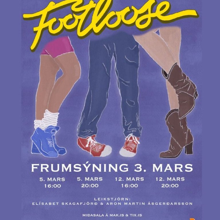 LMA frumsýnir Footloose föstudaginn 3. mars