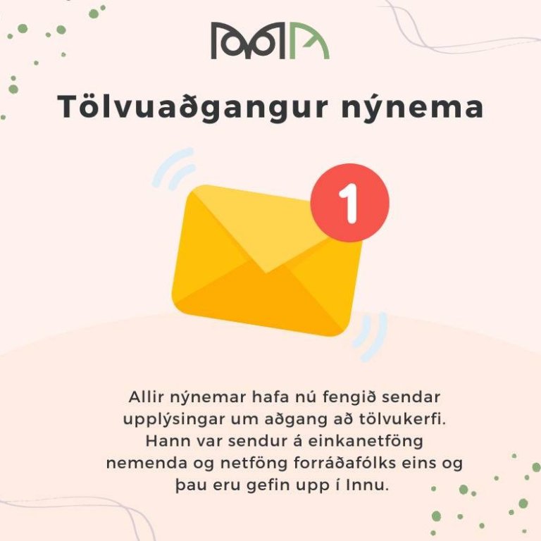 Tölvuaðgangur nýnema
