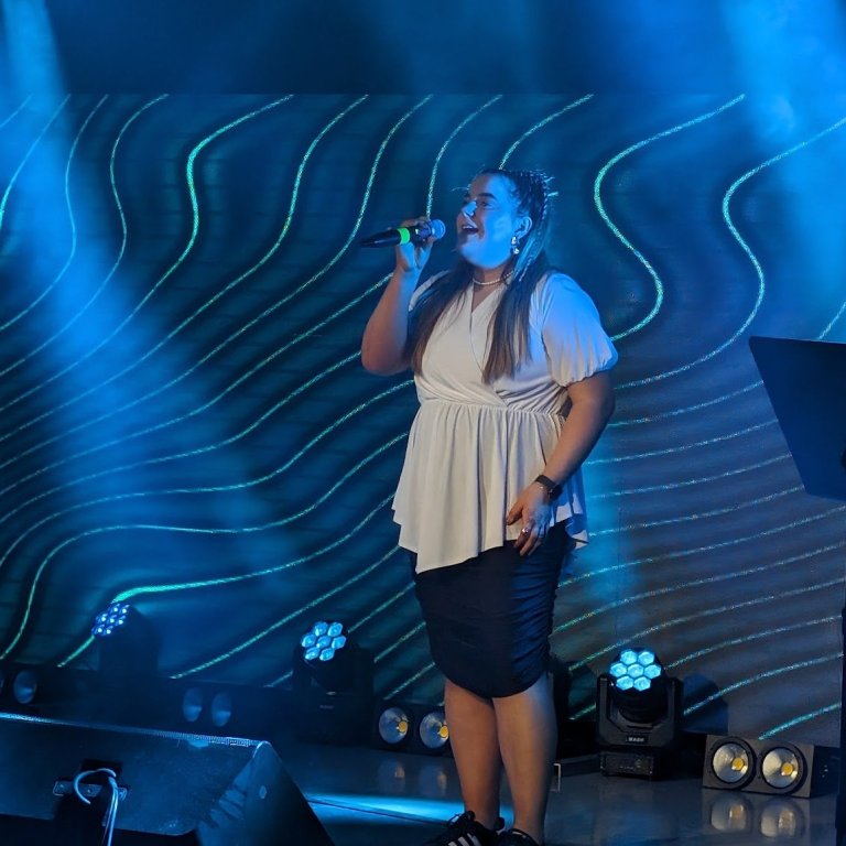 Hjördís Inga 1.L bar sigur úr býtum