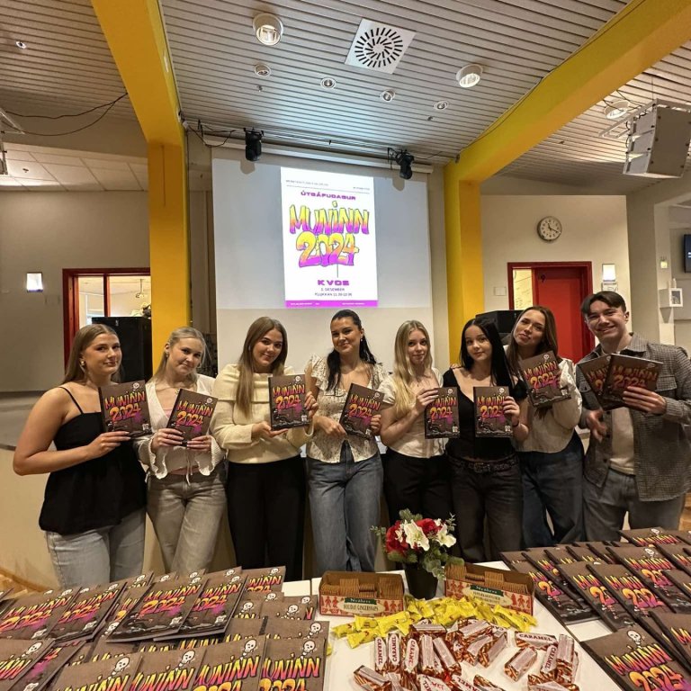 Stjórn Munins 2024-2025