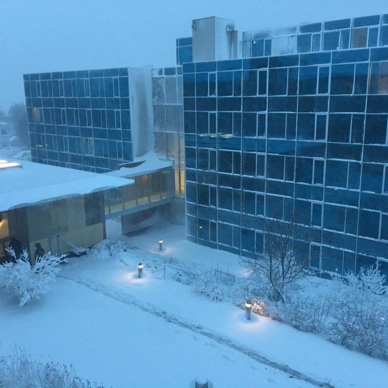 Mynd af heimavist MA og VMA, fengin af facebook-síðu heimavistarinnar