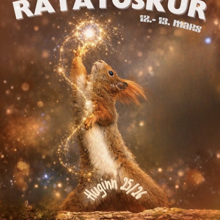 Íkorninn Ratatoskur