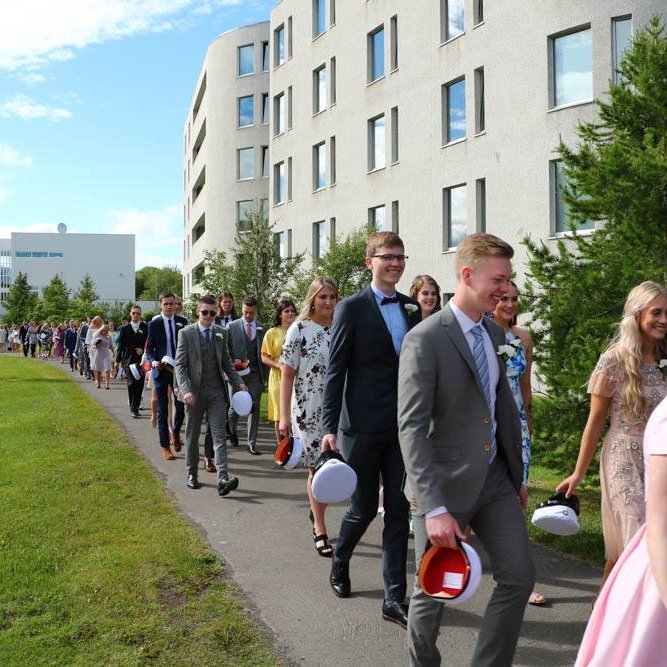 Nýstúdentar 2018 - sem fagna núna 5 ára stúdentsafmæli