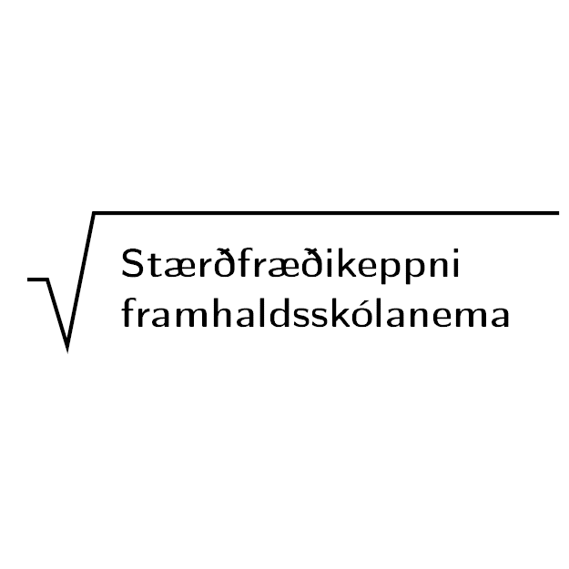 Nemendur í MA stóðu sig vel í Stærðfræðikeppni framhaldsskólanna