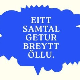 Forseti Íslands býður til samtals í MA 10. október