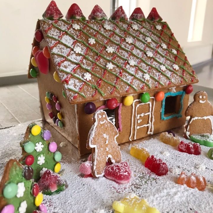 Nemendum er ýmislegt til lista lagt eins og kom glögglega í ljós í umsjónartímum hjá 2.H á dögunum