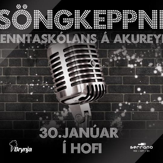 Söngkeppni MA 2020 í Hofi