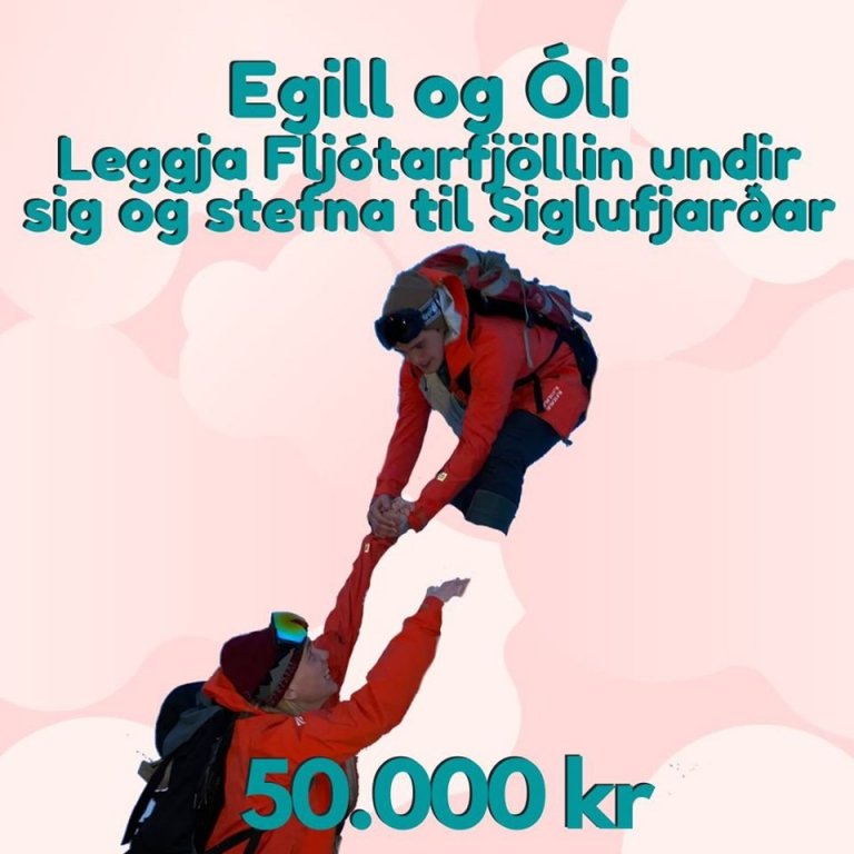 Góðgerðavika í MA. 
Mynd: Skólafélagið Huginn