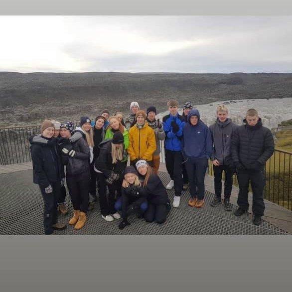 Við Dettifoss