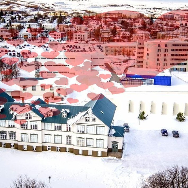 Ást og huggulegheit í MA dagana 10.-14. febrúar